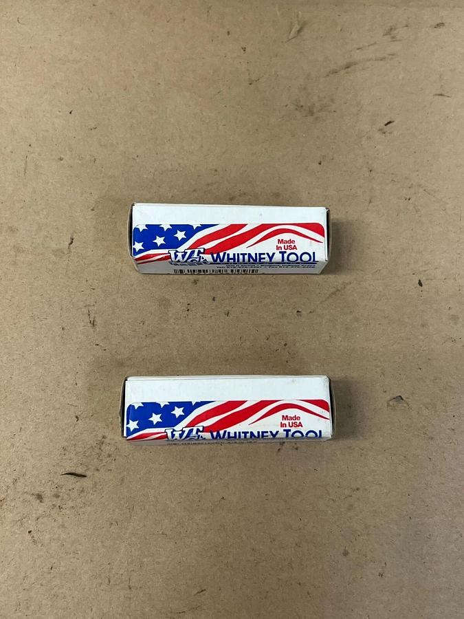 Used Whitney Tool 96009 Series 1 Drill Extension Collet; 3/32” Drill Size - Lot of 2