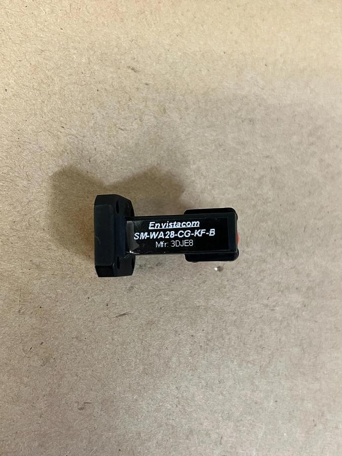 L3 Narda ATM SM-WA28-CG-KF-B Right Angle Waveguide to Coax Adapters