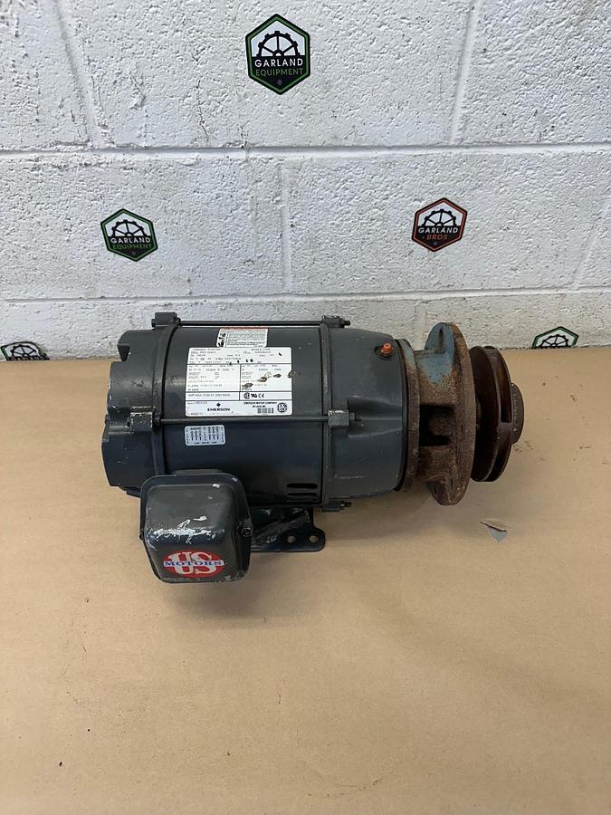 Used Emerson C536 5.0Hp Motor @ 3500RPM, 208-230/460V, Phase 3, 60Hz