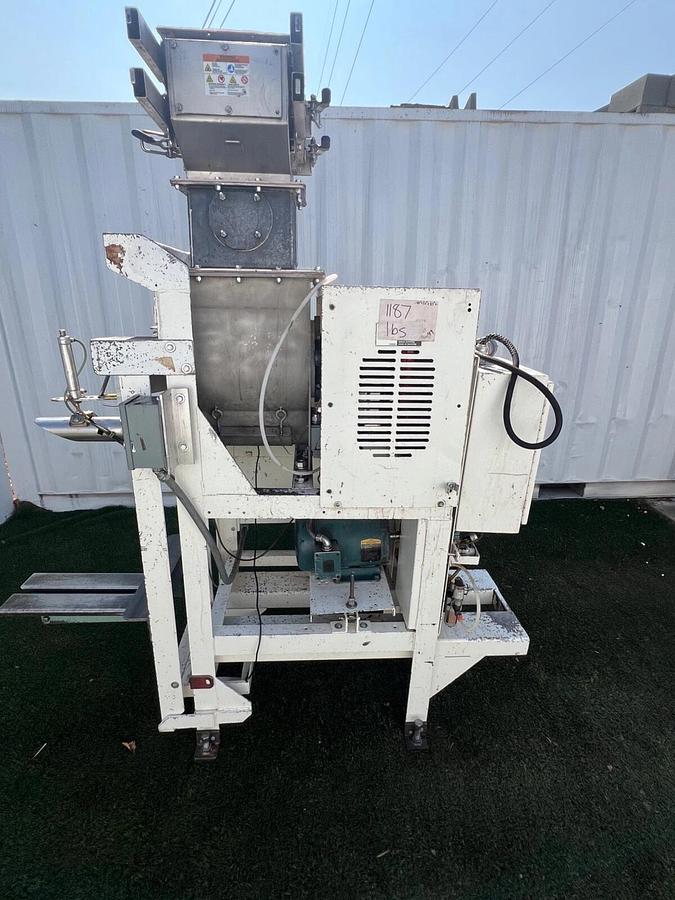 Used Taylor Products Model APV (2013) Prater Sifter, Eriez Bar Magnets, Dust Shroud
