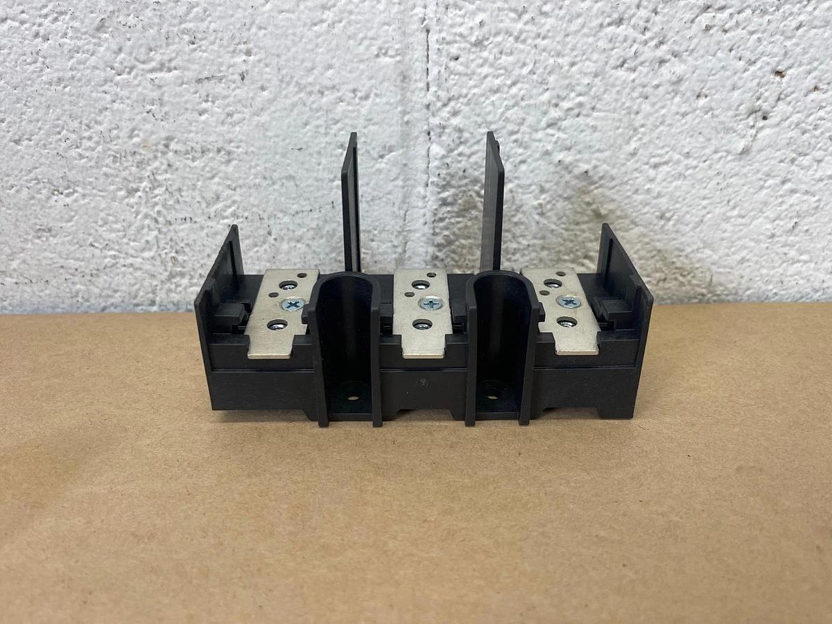 Used Allen Bradley 1494U-F60 Series A Fuse Block, 60A