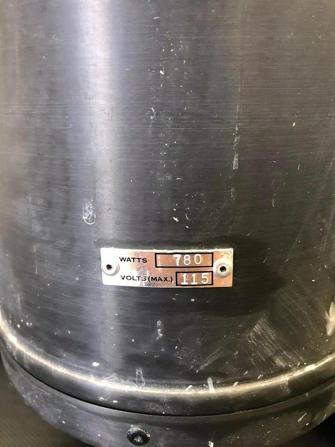 Used Parr Instrument A2230HC3EB Heater Assy, Parr 4563 Motor and Stand