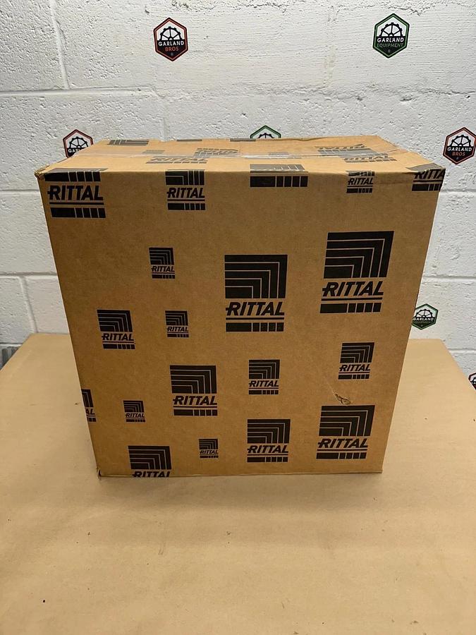 RITTAL 1350250 Carbon Steel Enclosure, 20x20x12 *FACTORY SEALED NEW!*