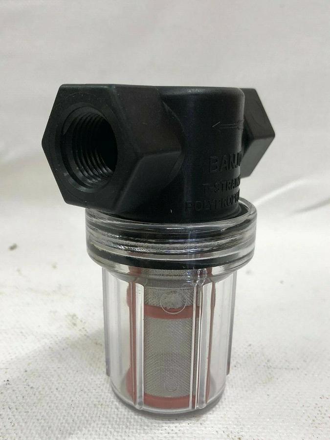 Used Banjo LDTM050-50C T-Line Strainer, 1/2”