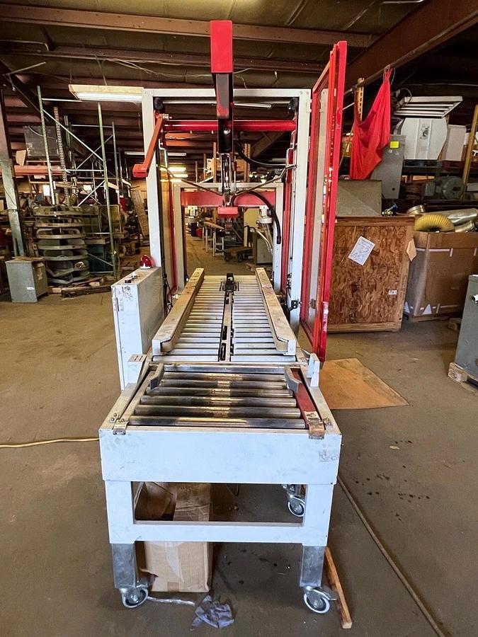 Used Bestpack 9 FRMS Sealer Case Taper w/ Index, Serial No. 98C049