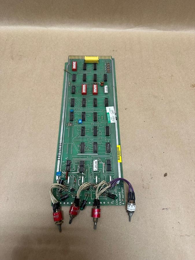 Used 171-092501 REV 02 Circuit Board