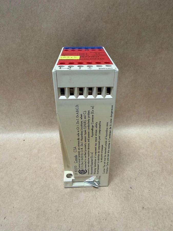 Used Pepperl + Fuchs WE77/Ex1 Switch Amplifier