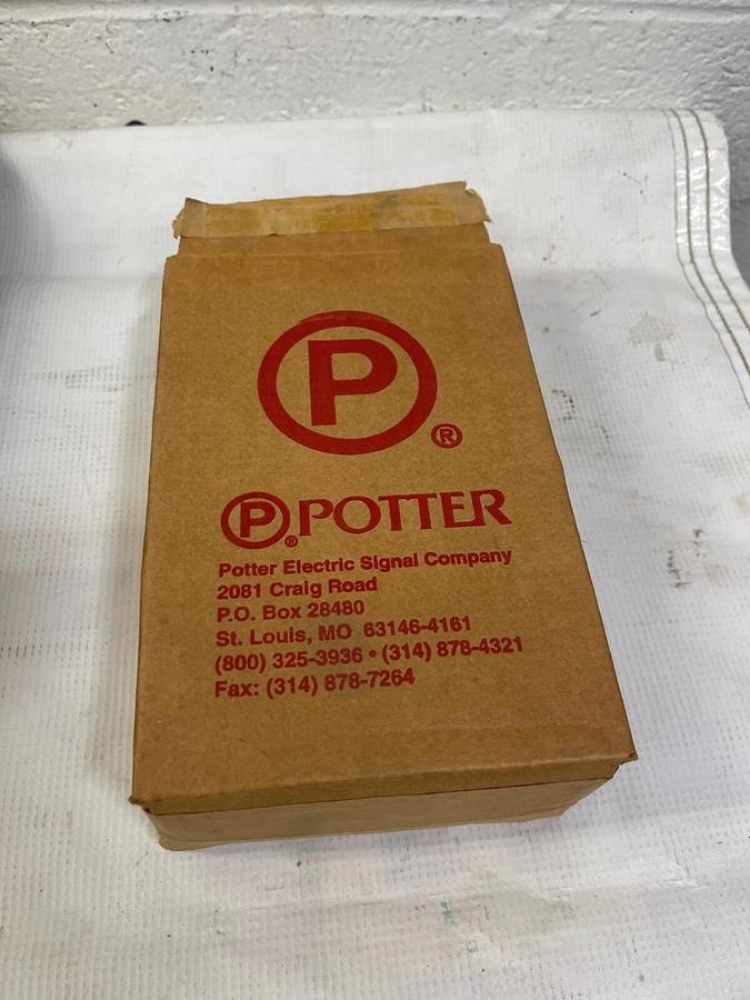 Potter PCVS-2 Supervisory Switch - open box