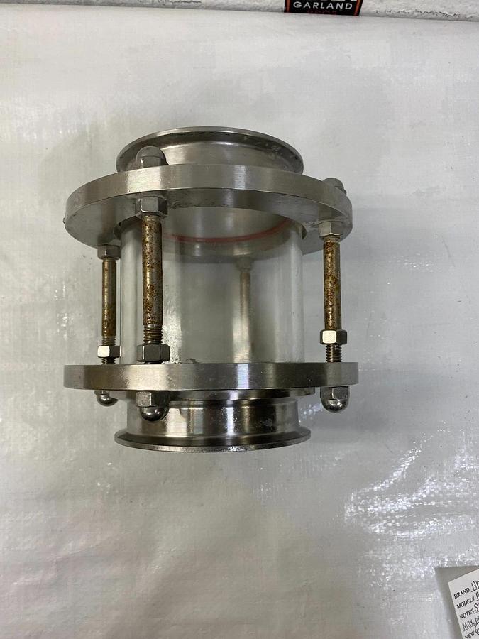 Used Archon Industries INC AKGCL-4.TES Sight Flow Indicator, 70 psi max, 400 F temp