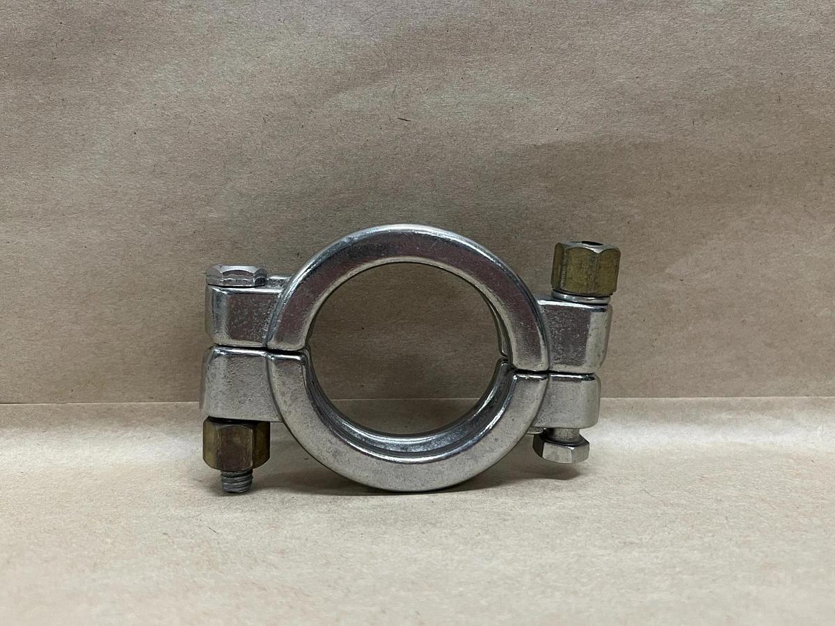 Used 2" High Pressure Bolted Tri-Clamp