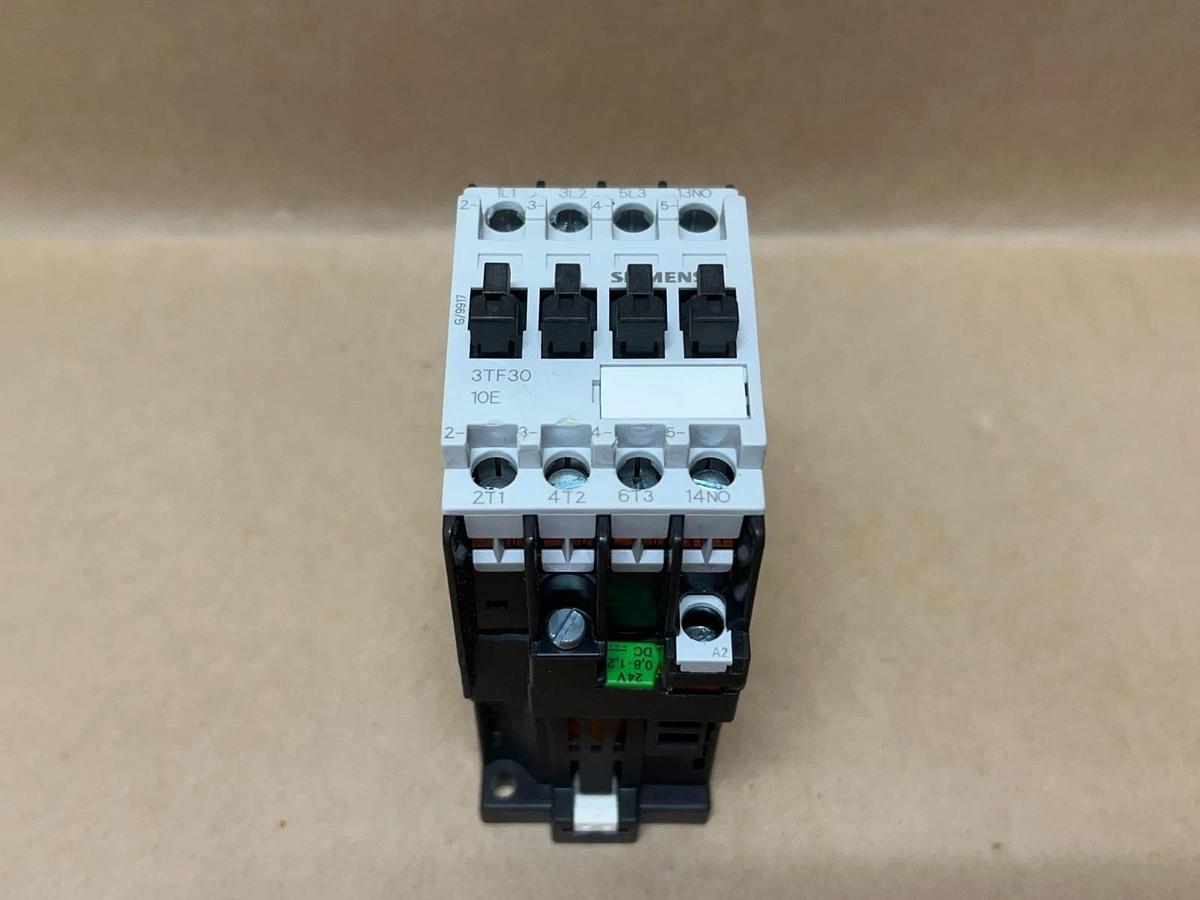 Used Siemens 3TF3010-0B Contactor