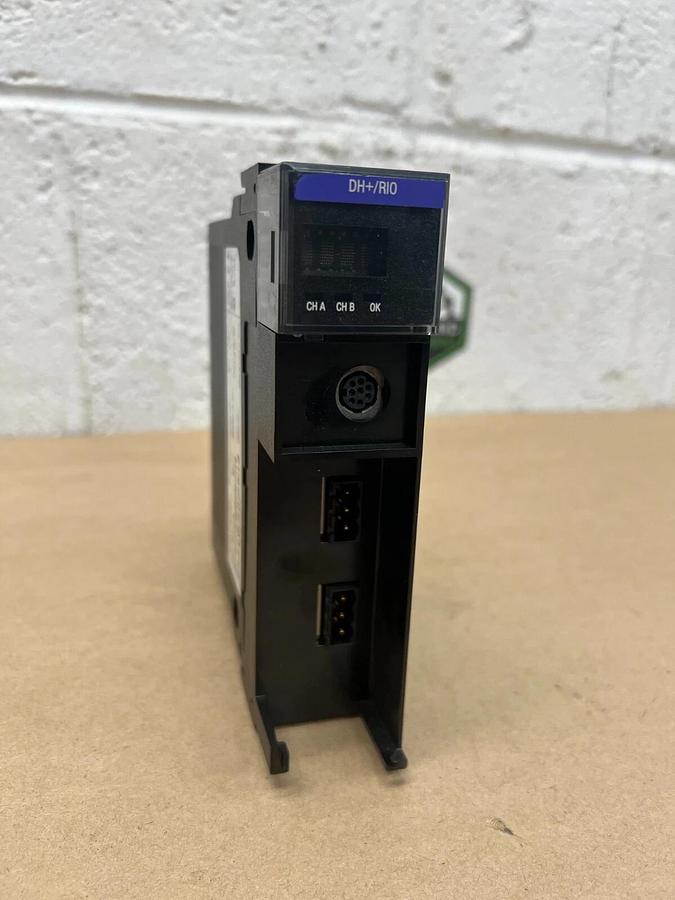 Used Allen Bradley 1756-DHRIO/B ControlLogix DH +/RIO Comm Interface F/W REV. 2.17