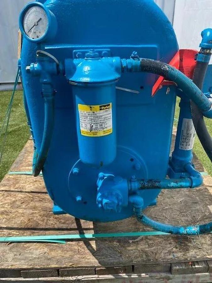 Used Tuthill 1224-19T2 Positive Displacement Blower, Vertical Configuration