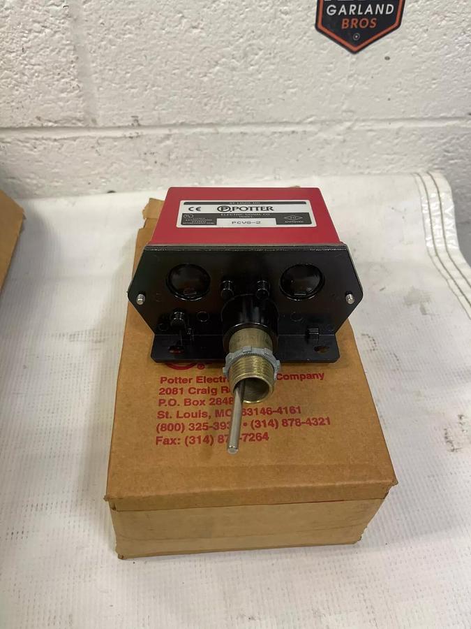 Potter PCVS-2 Supervisory Switch - open box