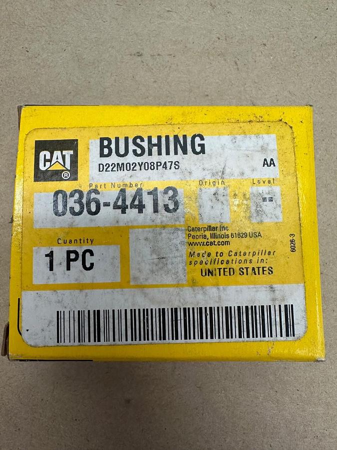 Used CAT 036-4413 Bushing