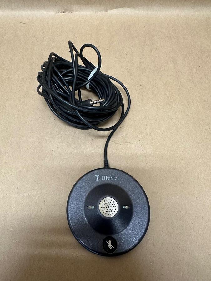 Used LifeSize 440-00025-901 Rev 06 Microphone Pod