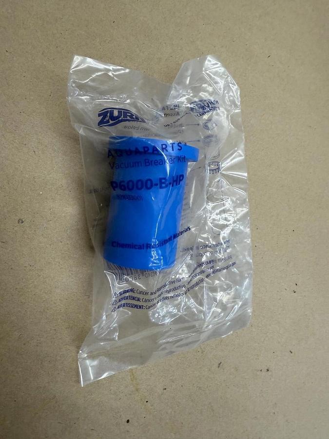 Used Zurn P600-B-HP High Pressure Vacuum Breaker Kit