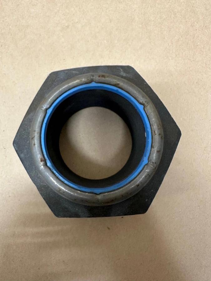 CAT 2J-7686, 2 1/2” -12 Hex Lock Nut