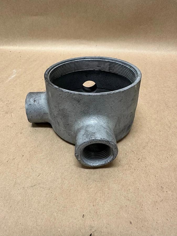 Used Appleton GR-EFHC GR Type T Conduit Outlet Box
