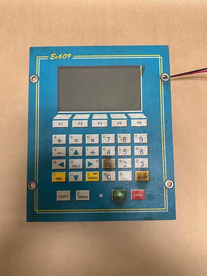Used Elcon EC609 Operator Interface - FOR PARTS
