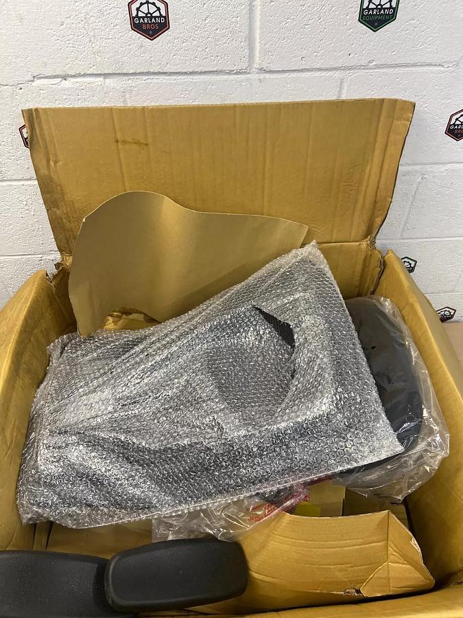 Used Interion CA-27270 Mesh Office Chair w/ High Back/Adjustable