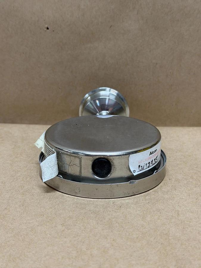 Used Ashcroft AISI 316 Industrial Pressure Gauge, 0-100 Psi