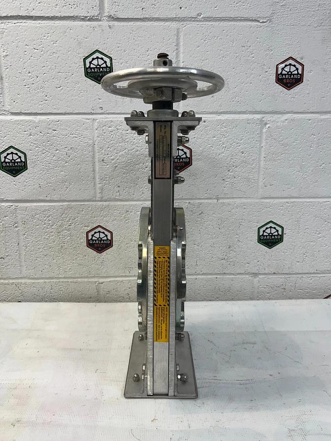 Used Schenck Process FHW04-HP Manual Slide Gate