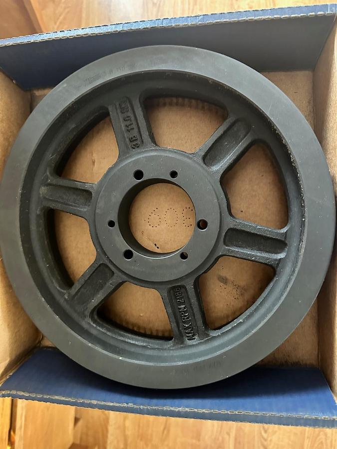 Used Martin BK105,  V-Belt Pulley 1” Bore