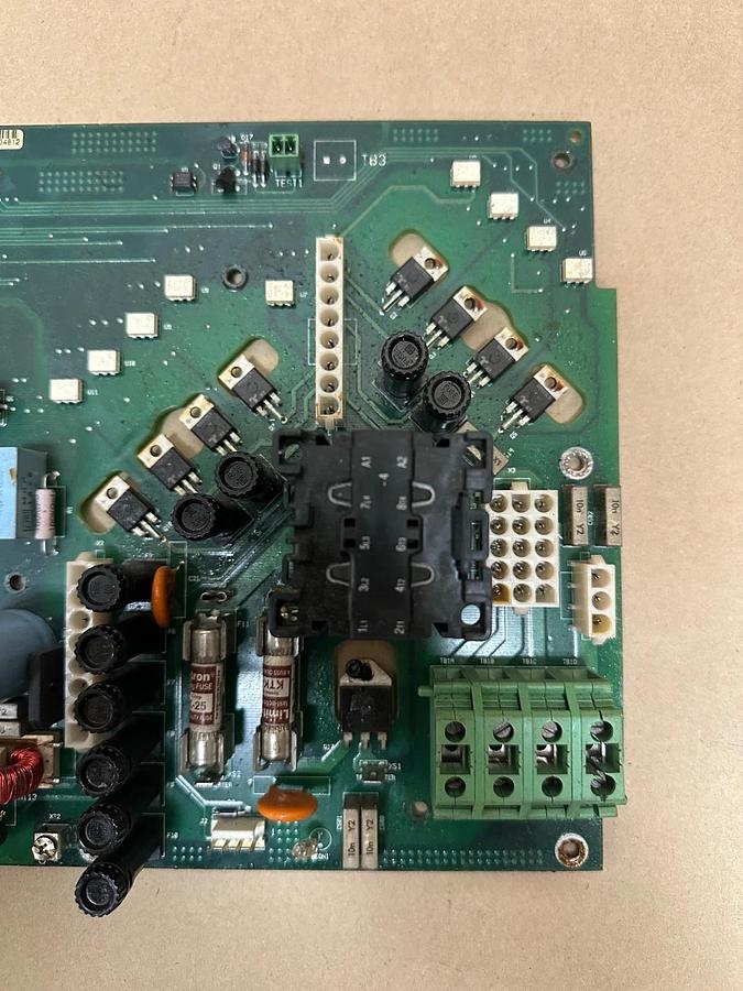 Used NORDSON 222307F Power Control Board