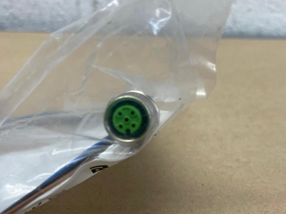 Used Murr Elektronik 7000-13541-970050 M12 Female Recept. a-cod. Front *NEW*