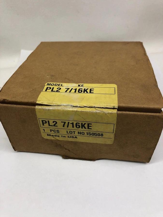 Used Tsubaki KE Series Power Lock PL2 7/16KE NIB
