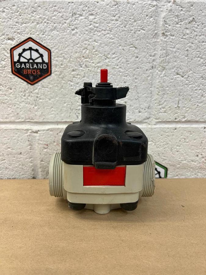 Used Gemü DN 32 PN 10 DA 40 PP Diaphragm Valve - missing top piece