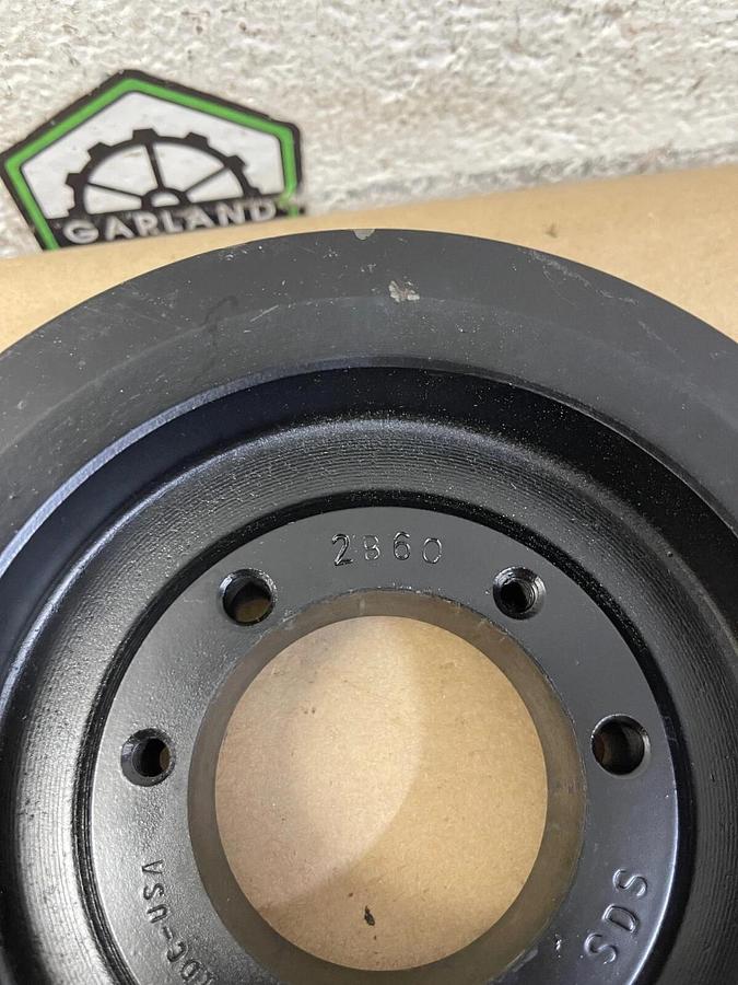 Used IDC 2B60 SDS V-Belt Pulley, 2-Groove