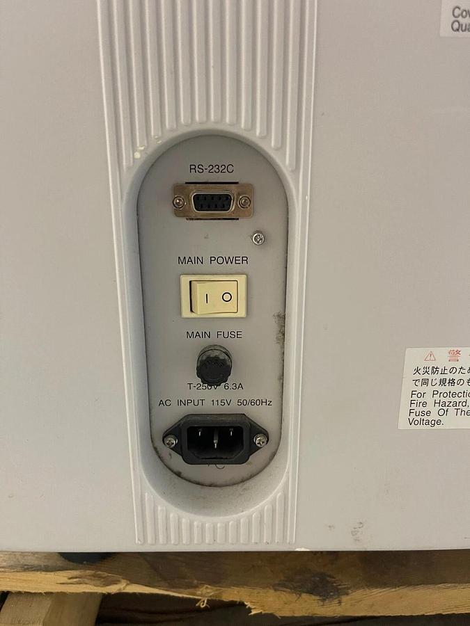 Tokyo Boeki Machinery LTD Biolos 24i Automated Clinical Analyzer