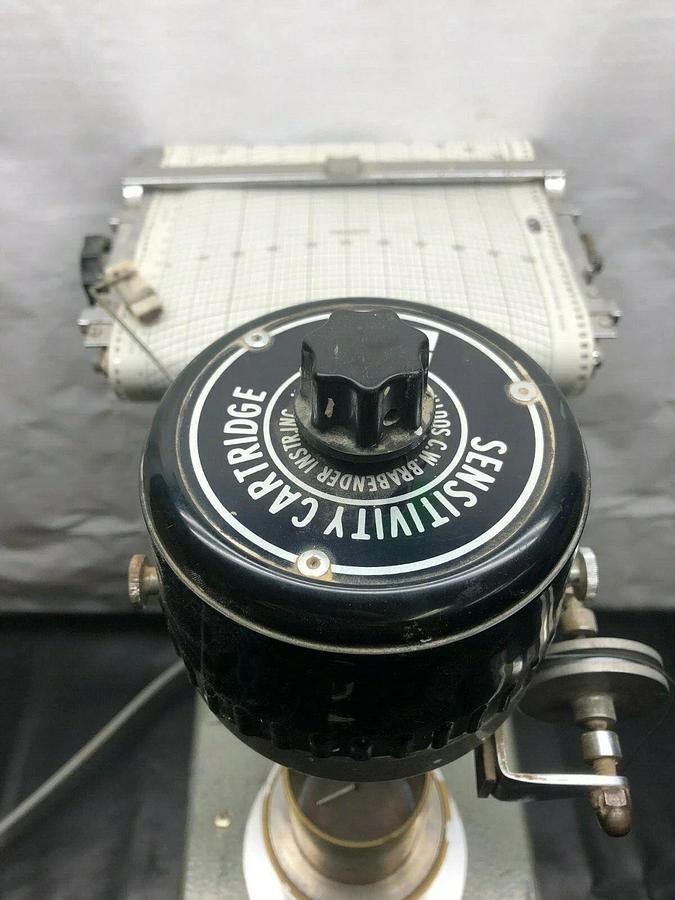 Used C.W. Brabender Instruments VC-3 Visco-Corder, Vintage