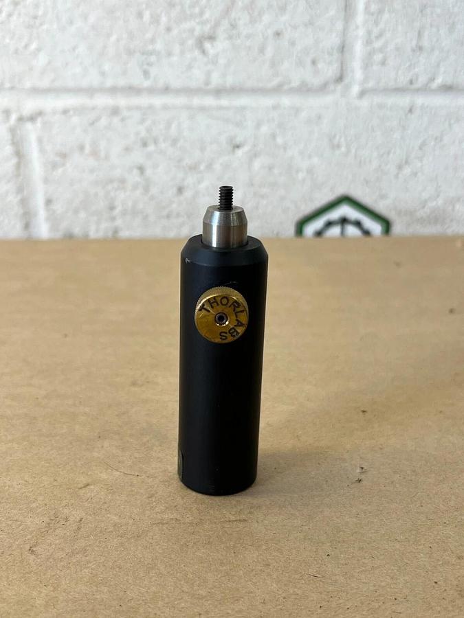 Used Thor Labs 201/579-7227 Optical Part Clamp Post