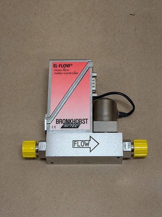 Bronkhorst F-201C-FAC-88-V Hi-Tec Mass Flow Meter/Control