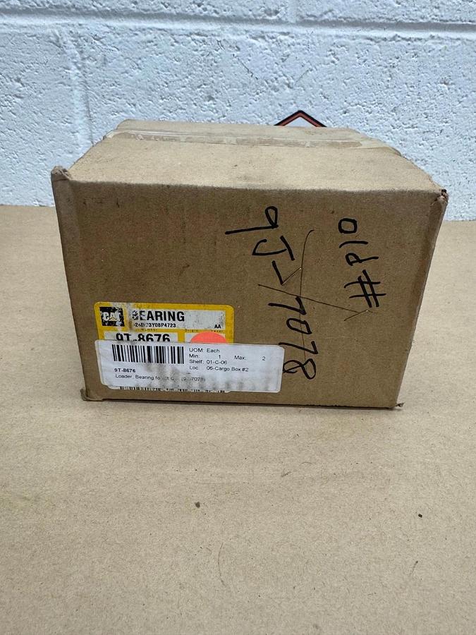 CAT 9T-8676 Loader, Bearing *FACTORY SEALED*