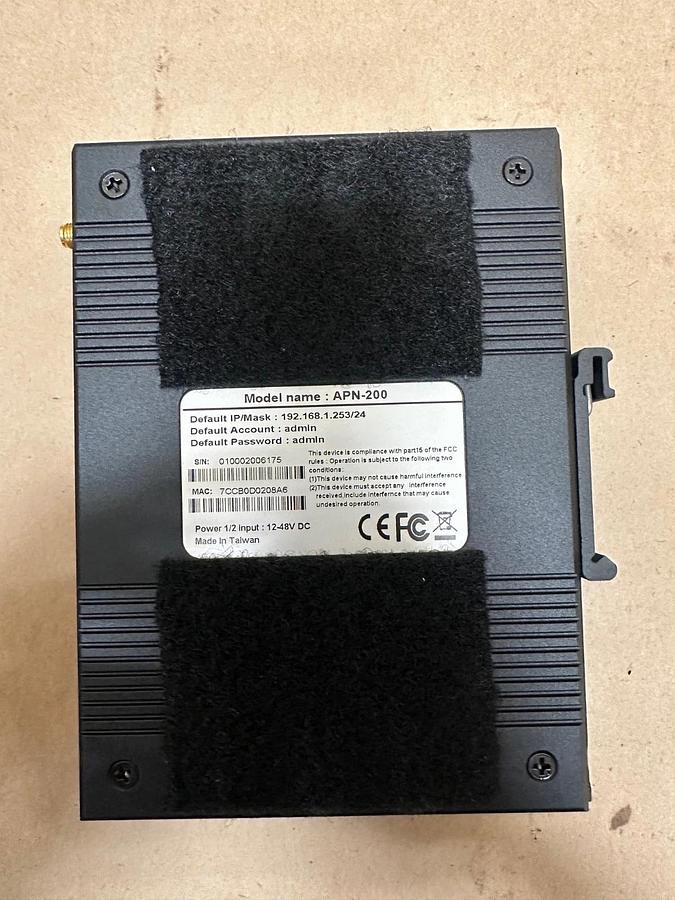 Used AAXEON APN-200 Industrial Wireless 802.11 b/g Access Port *NEW*