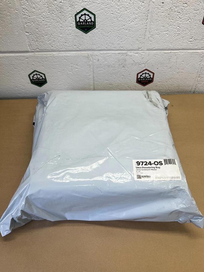 Used Ultratech 9724-OS Ultra-Dewatering Bag Oil & Sediment Model 6 x 6
