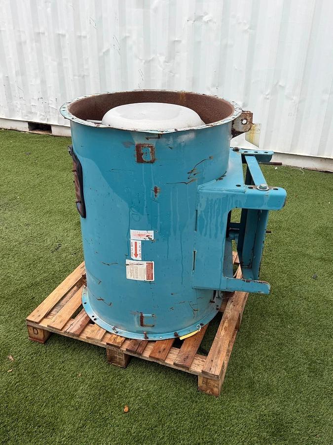 Used Twin City Fan Axial Inline Blower