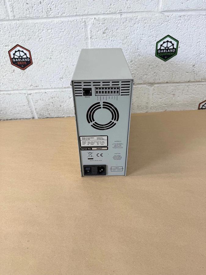 Used Eldex Corp 5966 Optus 1SM, Pressure Metering Pump, 1/8 Head, 0.003 to 5 mL/min