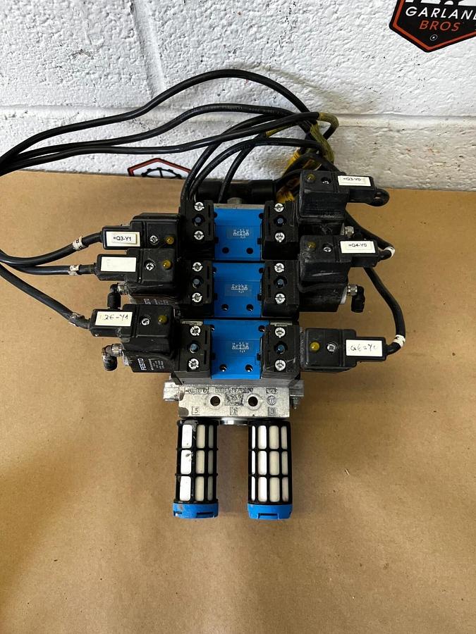 Used Festo VDMA24345-C-1, VDMA24345-D-1 Assembly