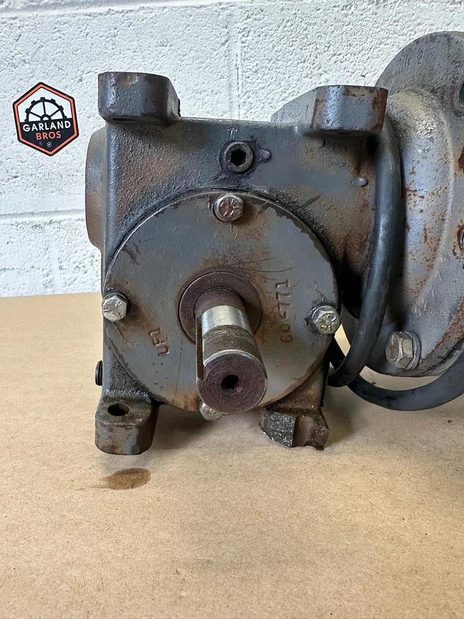 Used Winsmith M75 60 Ratio Gearbox, Dayton 5K341K 1/3Hp Motor @ 1725Rpm