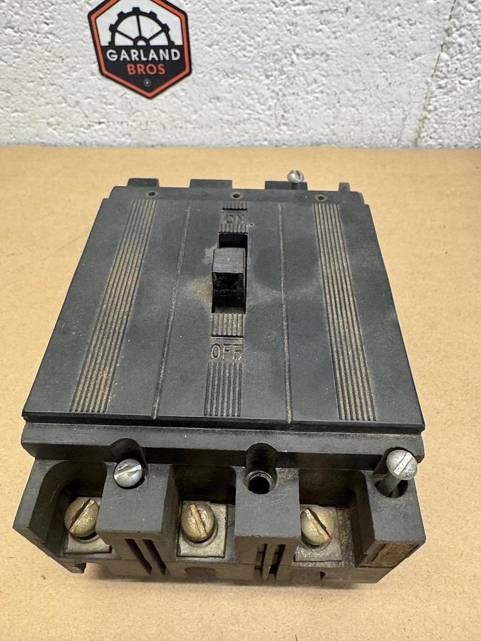 Used Westinghouse E3040 40A Circuit Breaker 40C