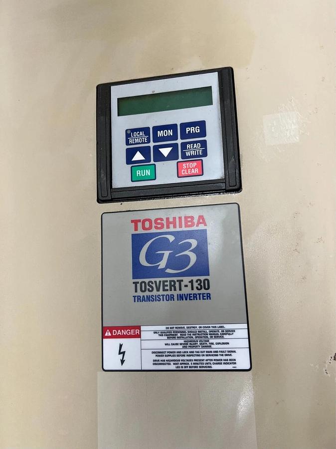 Used Toshiba Tosvert-130 G3 Transistor Inverter