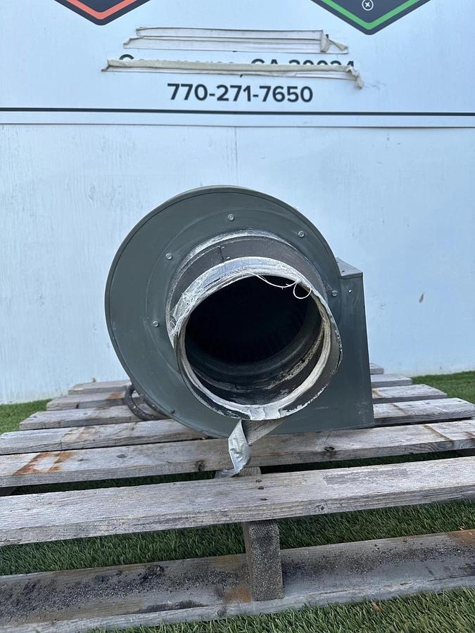 Used Dayton 3KW288 1.5Hp Motor @ 1750RPM w/ 4C119 10-5/8” Wheel Diameter Blower