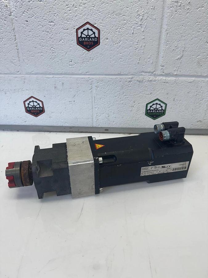 Used Danaher DBL4N00530-03M-000-S40 Servo Motor, w/ Neugart PLS 90