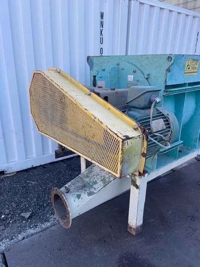 Used Clarke's FDR-ER30X40-90-655 Rotary Airlock Feeder, Toshiba 10HP Motor - TESTED