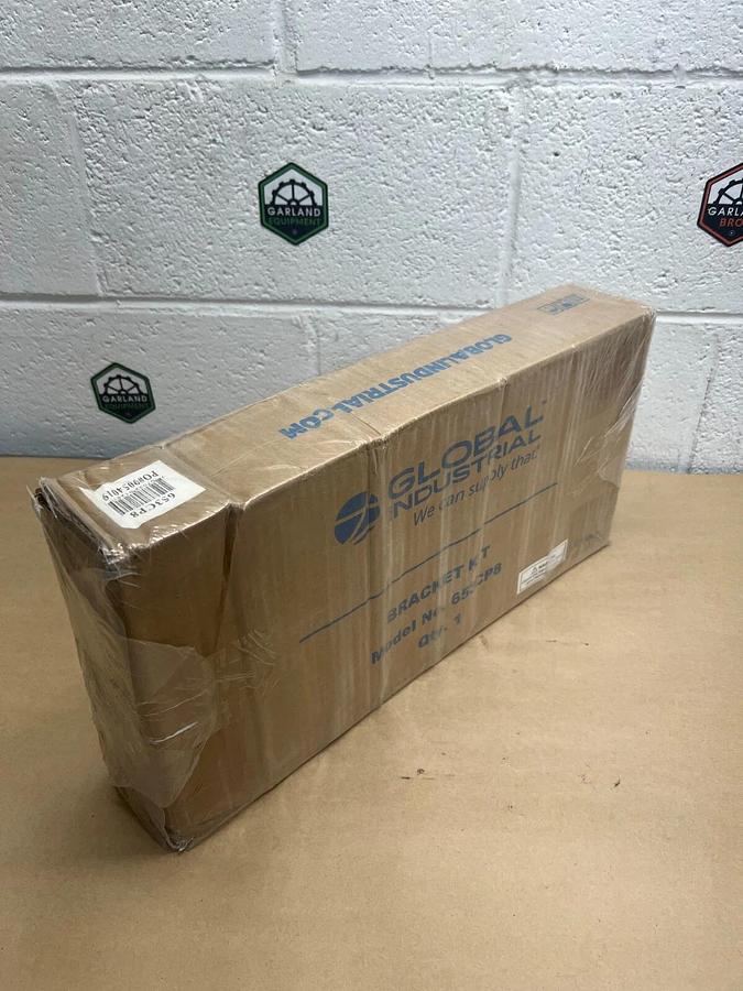 Used Global Industrial 653CP8 Axle Bracket Kit
